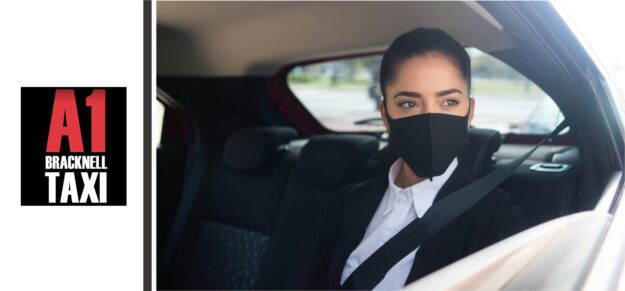 bracknell taxis – some useful traveling tips lady in A1 Bracknell taxi looking outside - best business taxi service
