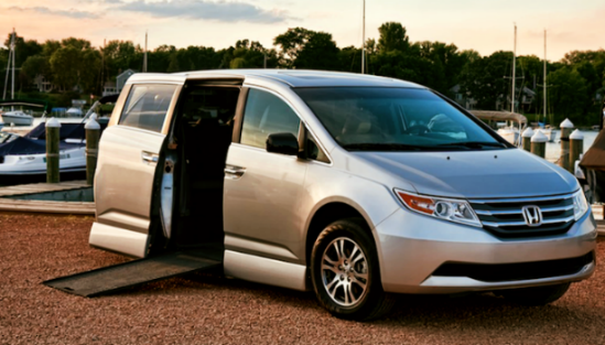 Wheelchair-Van available at A1 Bracknell