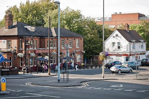 Bracknell city