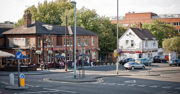 Bracknell city
