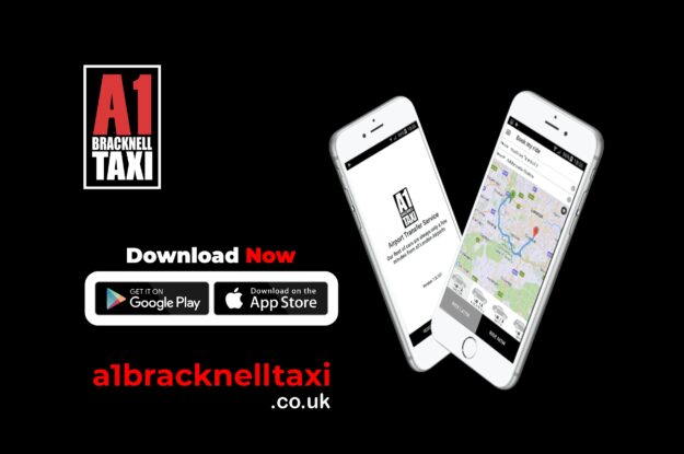 A1 Bracknell Taxi app