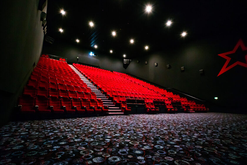 Cineworld Cinema Empty Hall