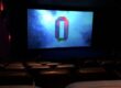 Odeon Cinema Logo on Screen