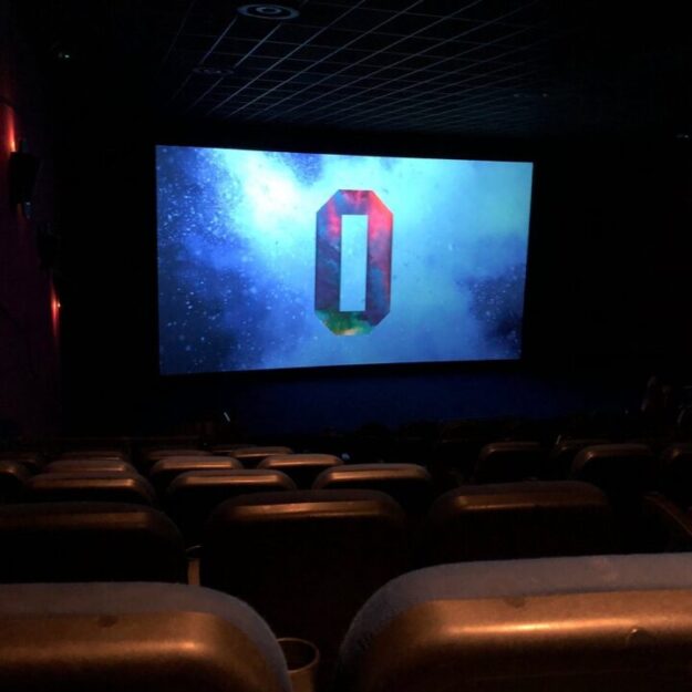 Odeon Cinema Odeon Cinema Logo on Screen